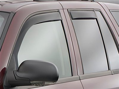 Дефлекторы окон, передние+задние к-т 4шт, вставные Oldsmobile Bravada 2002 - 2009 WeatherTech 82278 82278…. фото