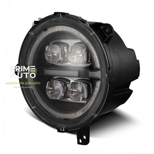 Задние фонари GMC Sierra 3500HD 2014-2018 LED LUXX серия черные AlphaRex 630040 880868 фото