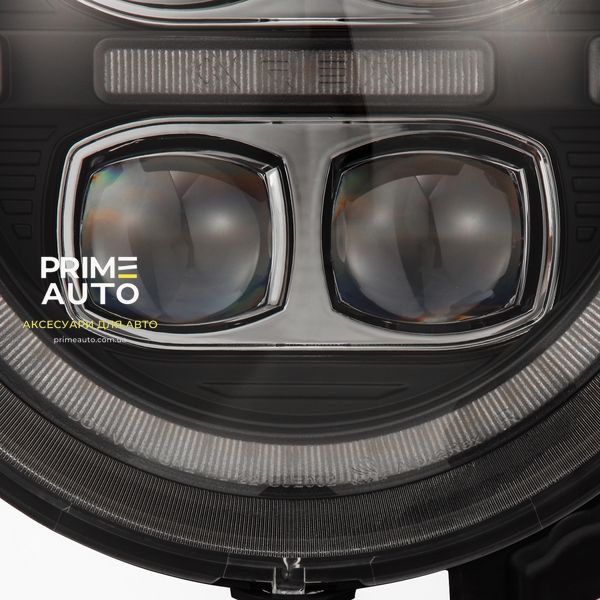 Задние фонари GMC Sierra 3500HD 2014-2018 LED LUXX серия черные AlphaRex 630040 880868 фото