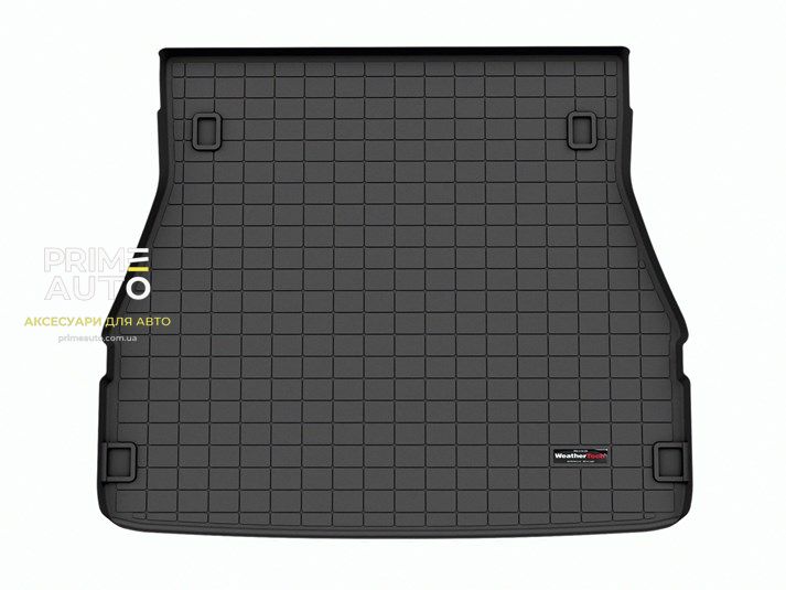 Килим для багажника чорний Lexus LX600 2022 + WeatherTech 401521 401521 фото