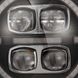Задние фонари GMC Sierra 3500HD 2014-2018 LED LUXX серия черные AlphaRex 630040 880868 фото 13