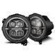 Задние фонари GMC Sierra 3500HD 2014-2018 LED LUXX серия черные AlphaRex 630040 880868 фото 1