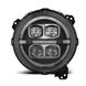 Задние фонари GMC Sierra 3500HD 2014-2018 LED LUXX серия черные AlphaRex 630040 880868 фото 11