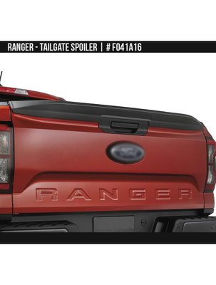 Спойлер на задній борт Ford Ranger USA 2024 чорний AIR DESIGN FO41A16 FO41A16 фото