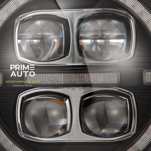 Задние фонари Chevrolet Silverado 3500HD 2015-2019 LED LUXX серия чорно-червоні AlphaRex 620050 880868. фото