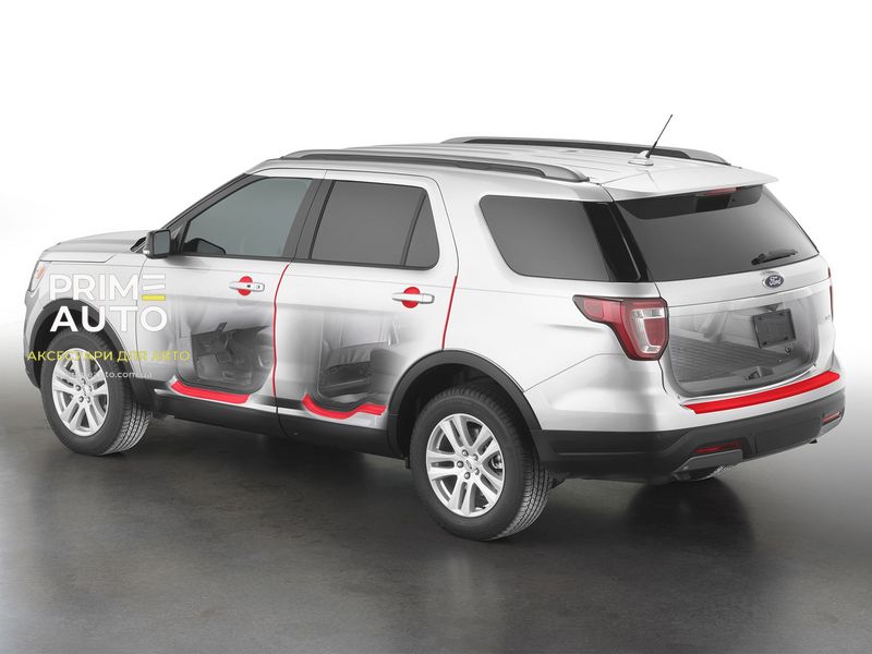 Плівка захисна від подряпин Land Rover / Range Rover Discovery Sport 2015 - 2023 WeatherTech SP0103 SP0103 фото