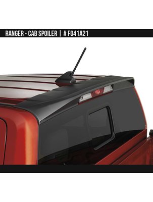 Спойлер кабіни Ford Ranger USA 2024 чорний AIR DESIGN FO41A21 FO41A21 фото