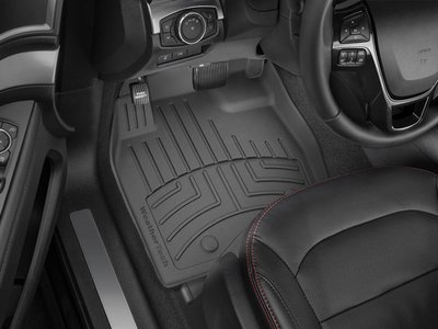 Килими автомобільні, 3D лайнери, High Performance, передні Lincoln MKZ 2017 - 2020 чорний WeatherTech 449611IM 449611IM. фото