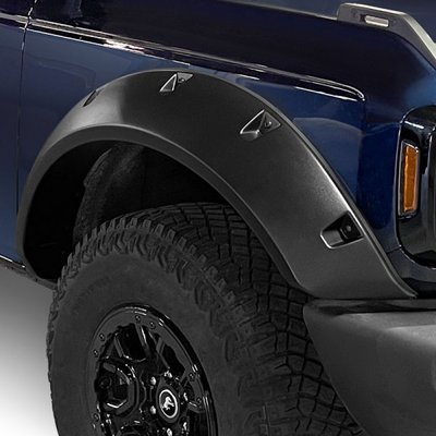 Ford Bronco 2021-2023 POCKET STYLE фендера гладкі Bushwacker 20960-02 20960-02 фото