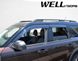 Дефлекторы окон, к-т 4 шт, Premium серия Ford Bronco Sport 2021 - 2023 Wellvisors 3-847FD028 3-847FD028 фото 8