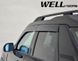 Дефлекторы окон, к-т 4 шт, Premium серия Ford Bronco Sport 2021 - 2023 Wellvisors 3-847FD028 3-847FD028 фото 9