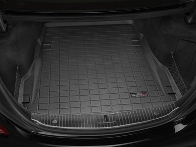 Чорний килим для багажника Mercedes-Benz S-Class 2022 - 2024 WeatherTech 401486 401486 фото
