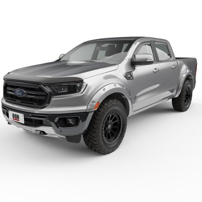 Расширители арок Ford Ranger USA 2019 - 2022 Bolt-On Style цвет Ingot Silver EGR 793554-UX 793554-UX фото