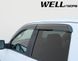 Дефлекторы окон, к-т 4 шт, Premium серия Dodge 1500 2009-2018 Crew Cab Wellvisors 3-847DG004 3-847DG004 фото 3