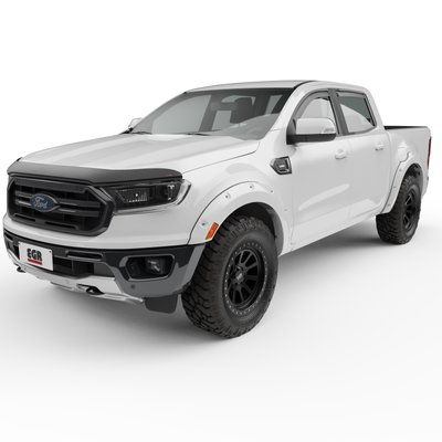 Розширювачі арок Ford Ranger USA 2019 - 2022 Bolt-On Style колір Oxford White EGR 793554-YZ 793554-YZ фото