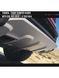 Накладка переднього бамперу з ДХВ Toyota Tundra 2014-2021 чорний та срібний AIR DESIGN TO01A04 TO01A04 фото 4