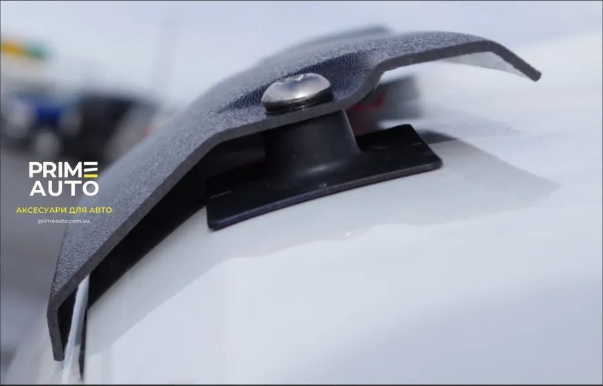 Дефлектор капоту текстурований чорний Tough Guard Ford F-150 2015-2020 TG8A15 TG8A15 фото