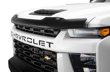 Дефлектор капоту темно-димчастий Chevrolet Silverado 2500 HD 2020- 2025 AVS 23711 23711 фото