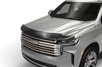Дефлектор капота Bugflector II темно-дымчатый Chevrolet Suburban 2021 - 2025 AVS 25960 25960 фото
