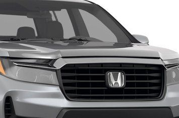 Дефлектор капоту клеючий Aeroskin хромований Honda Ridgeline 2021 - 2025 AVS 622202 622202 фото