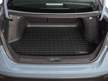 Килим в багажник Nissan Sentra 2026 чорний WeatherTech 401907 401907 фото