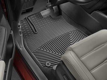 Коврики резиновые передние Honda CR-V 2017 - 2022 черный WeatherTech W419 W419 фото