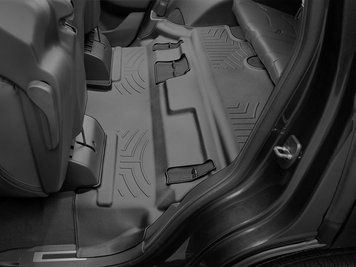 Коврики автомобильные 3D Лайнеры 3й ряд GMC Yukon 2015 - 2020 черный WeatherTech 446075 446075._ фото