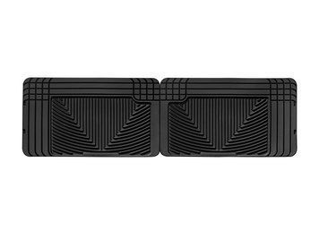 Килими гумові другого ряду Ford Excursion 2000 - 2005 чорний WeatherTech W25 W25 фото