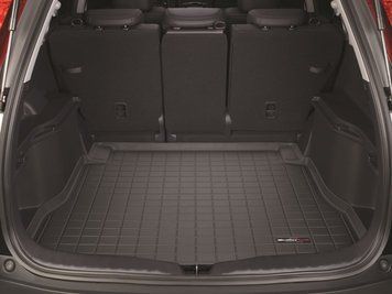 Коврик в багажник Honda CR-V 2007 - 2011 черный WeatherTech 40318 40318 фото