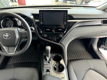 Килими гумові, передні Toyota Venza 2021 - 2024 чорний WeatherTech W524 W524. фото