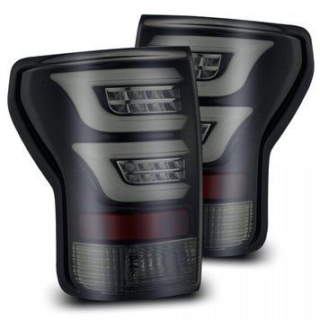 Задні ліхтарі Toyota Tundra 2007-2013 LED PRO серія вуглево-чорні AlphaRex 670010 670010 фото