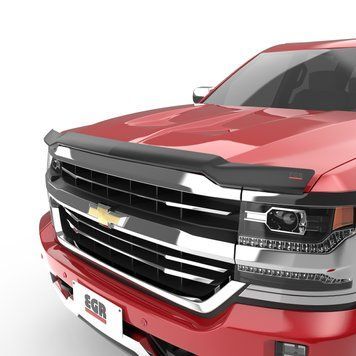 Дефлектор капоту Chevrolet Tahoe 2015 - 2018 темний матовий EGR 301865 301865 фото