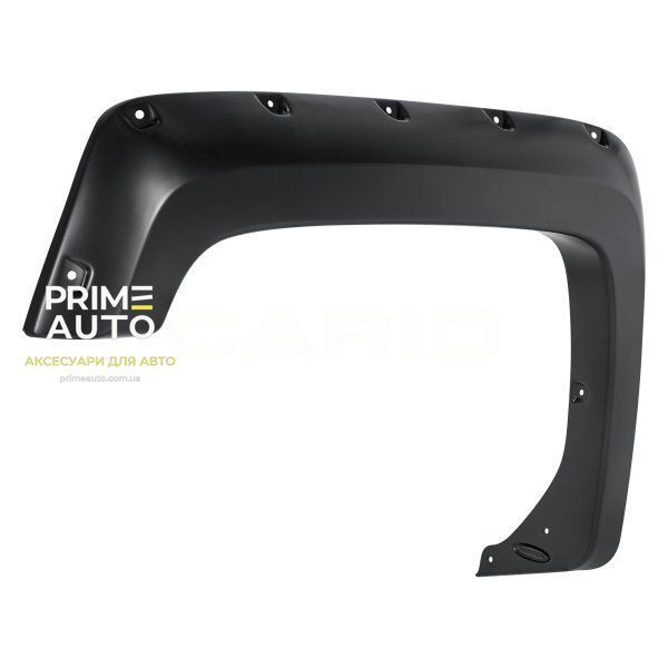 Расширители арок комплект 4 шт Chevrolet Silverado 3500 HD 2015-2019 Forge-style черный Bushwacker 48111-08&hellip; 48111-08&hellip; фото