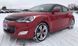 Дефлектор капоту Hyundai Veloster 2012-2018 гладкий FormFit HD10Q12 HD10Q12 фото 1
