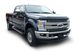 Дефлектор капоту Tough Guard Ford F-250 2017-2025 текстурований FormFit TG8G17 TG8G17 фото 2