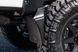 Бризковики задні Ford F-150 2015-2017 гладкі BLACK Bushwacker MUD-20092 MUD-20092:: фото 3