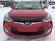 Дефлектор капоту Hyundai Veloster 2012-2018 гладкий FormFit HD10Q12 HD10Q12 фото 2