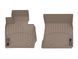 Килими автомобільні 3D Лайнери передні BMW X4 2011 - 2018 бежевий WeatherTech 453311 453311. фото 2