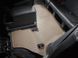 Килими автомобільні 3D Лайнери 3й ряд Infiniti QX 2004 - 2010 бежевий WeatherTech 450193 450193 фото 1