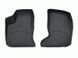 Коврики автомобильные 3D Лайнеры High Performance передние Dodge Charger 2011 - 2023 черный WeatherTech 444251IM 444251IM. фото 2