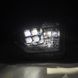 Передні фари Toyota Tundra 2014-2021 LED NOVA серія колір Alpha-Black AlphaRex 880832 880832 фото 4