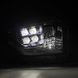 Передние фары Toyota Tundra 2014-2021 LED NOVA серия цвет Alpha-Black AlphaRex 880832 880832 фото 5