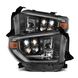 Передні фари Toyota Tundra 2014-2021 LED NOVA серія колір Alpha-Black AlphaRex 880832 880832 фото 1