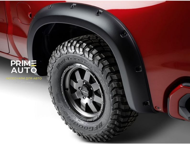 Расширители арок комплект 4 шт Chevrolet Silverado 3500 HD 2015-2019 Forge-style черный Bushwacker 48111-08&hellip; 48111-08&hellip; фото