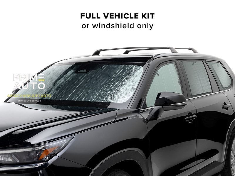 Шторка солнцезащитная лобовое стекло зима\лето Audi Q6/SQ6 e-tron 2025 WeatherTech TS1589 TS1589 фото