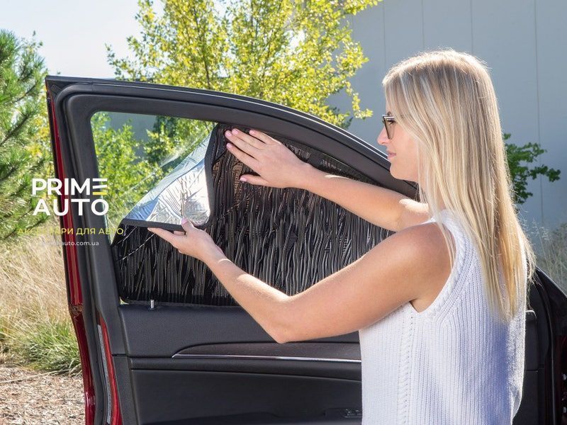 Шторка солнцезащитная лобовое стекло зима\лето Audi Q6/SQ6 e-tron 2025 WeatherTech TS1589 TS1589 фото
