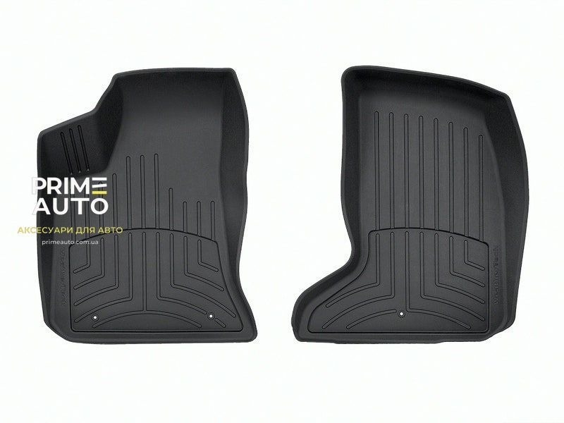 Коврики автомобильные 3D Лайнеры High Performance передние Dodge Charger 2011 - 2023 черный WeatherTech 444251IM 444251IM. фото