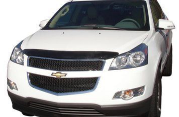 Дефлектор капота Bugflector II темно-дымчатый Chevrolet Traverse 2009 - 2012 AVS 25046 25046 фото