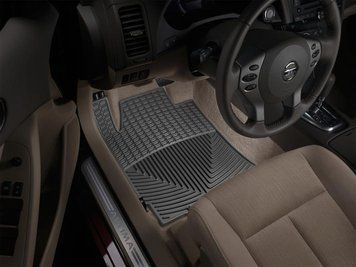 Килими гумові передні Nissan Altima 2007 - 2013 чорний WeatherTech W188 W188 фото