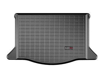 Коврик в багажник Honda Jazz 2009 - 2014 черный WeatherTech 40701 40701. фото